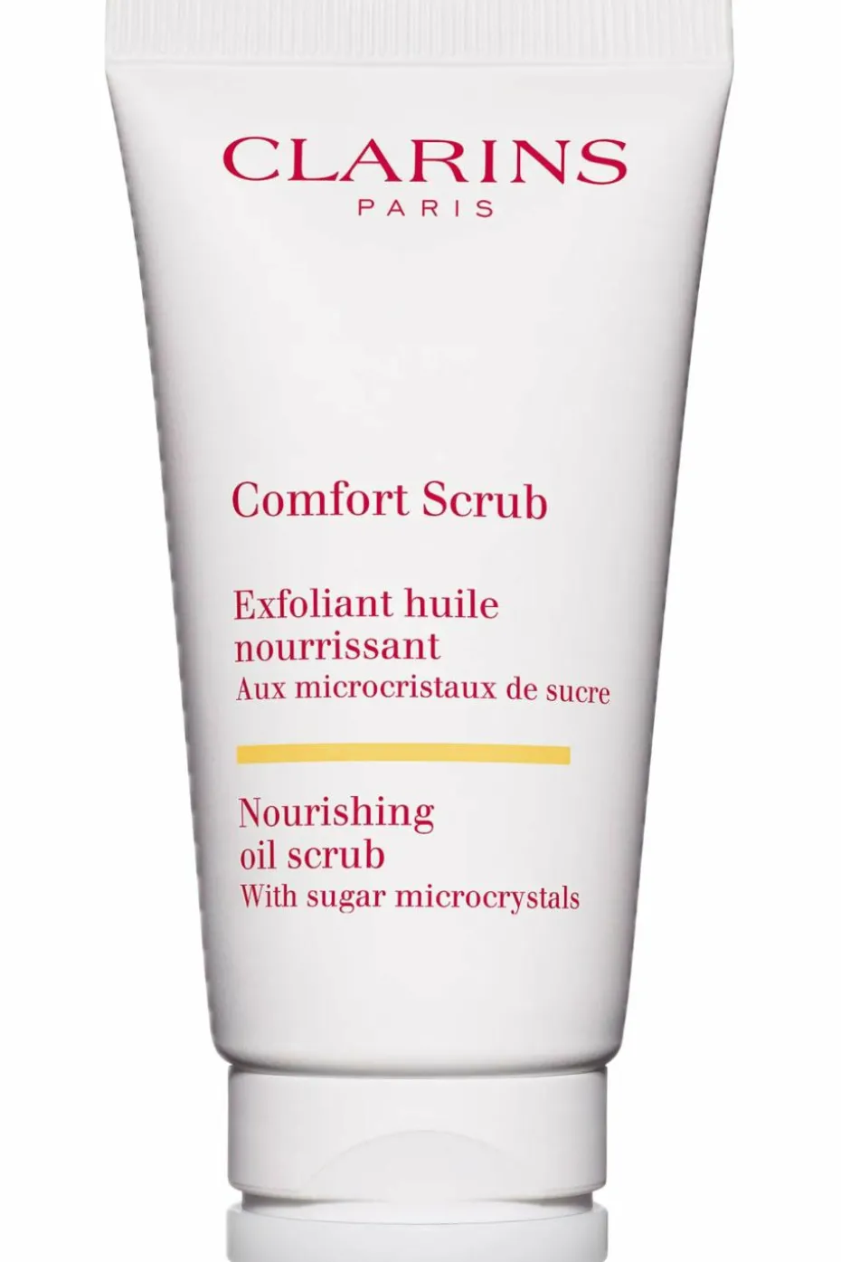 Exfoliant huile aux microcristaux de sucre Comfort Scrub