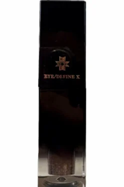 Eyeliner graphique pailleté marron Très belle