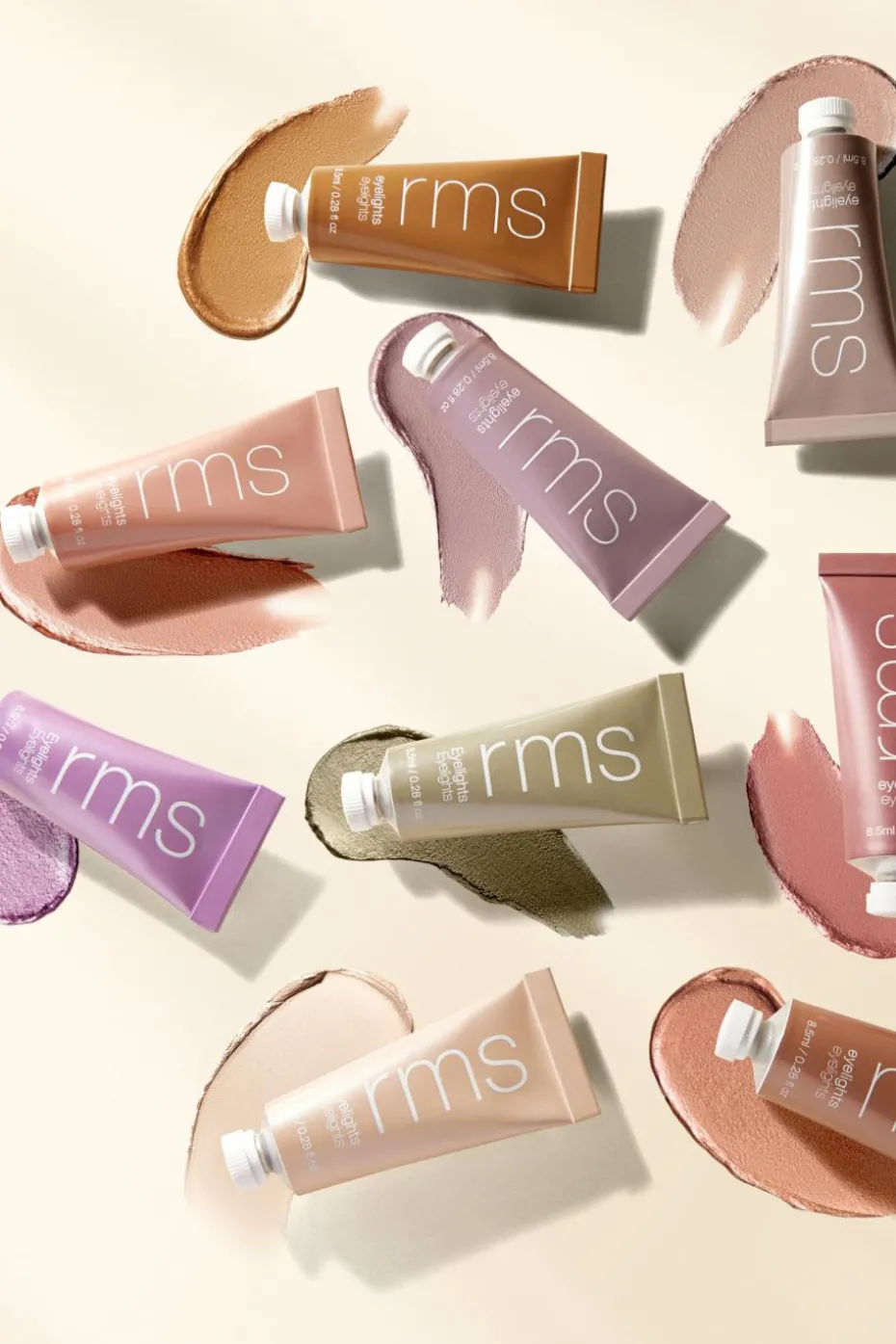 Fard à paupières crème