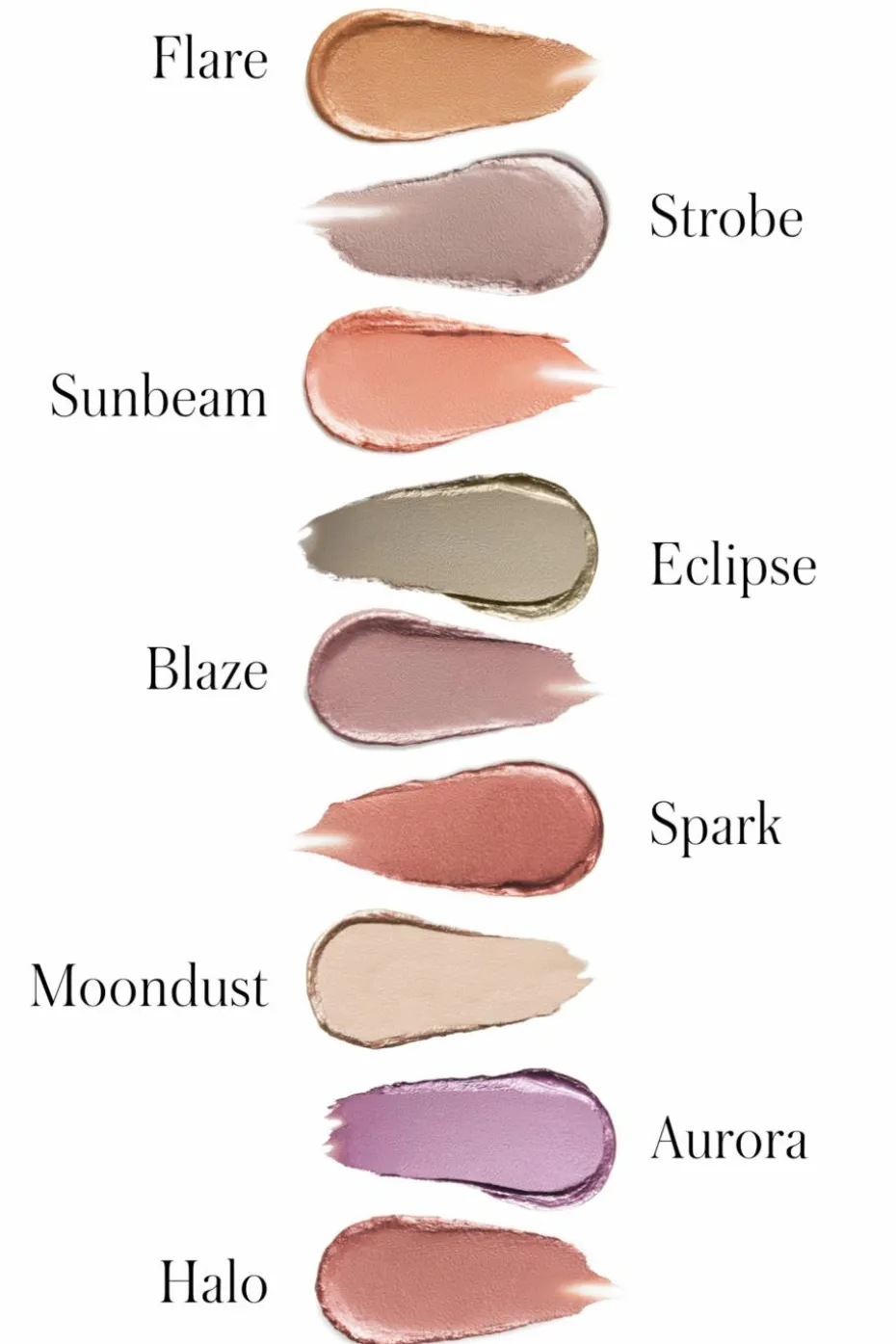 Fard à paupières crème