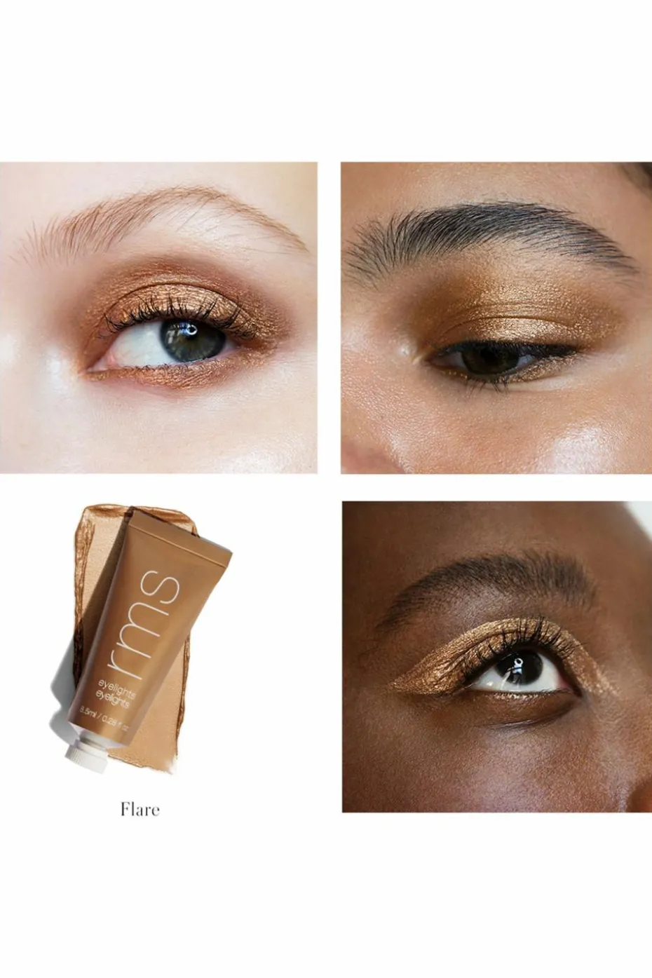 Fard à paupières crème