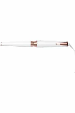 Fer à boucler conique avec base compatible