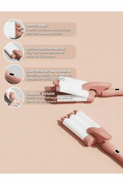 Fer à onduler Waver