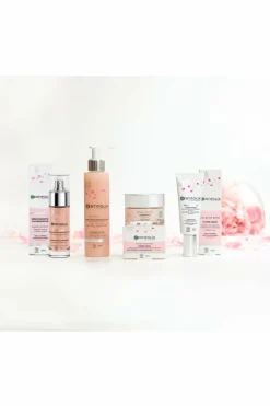 Fluide hydratant éclat de rose