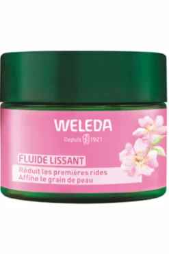 Fluide lissant Rose musquée & Thé blanc