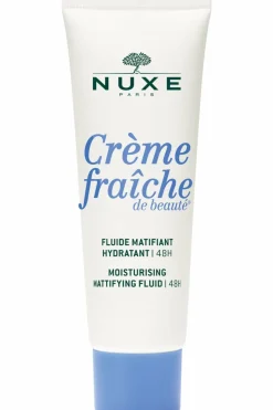 Fluide matifiant hydratant 48h Crème fraîche de beauté