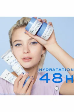 Fluide matifiant hydratant 48h Crème fraîche de beauté