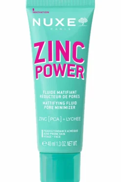 Fluide matifiant réducteur de pores Zinc Power