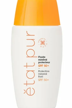 Fluide minéral protecteur visage SPF 50+