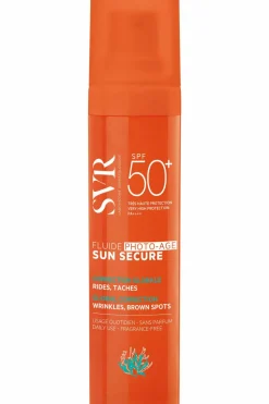 Fluide solaire anti-âge Sun Secure SPF50+