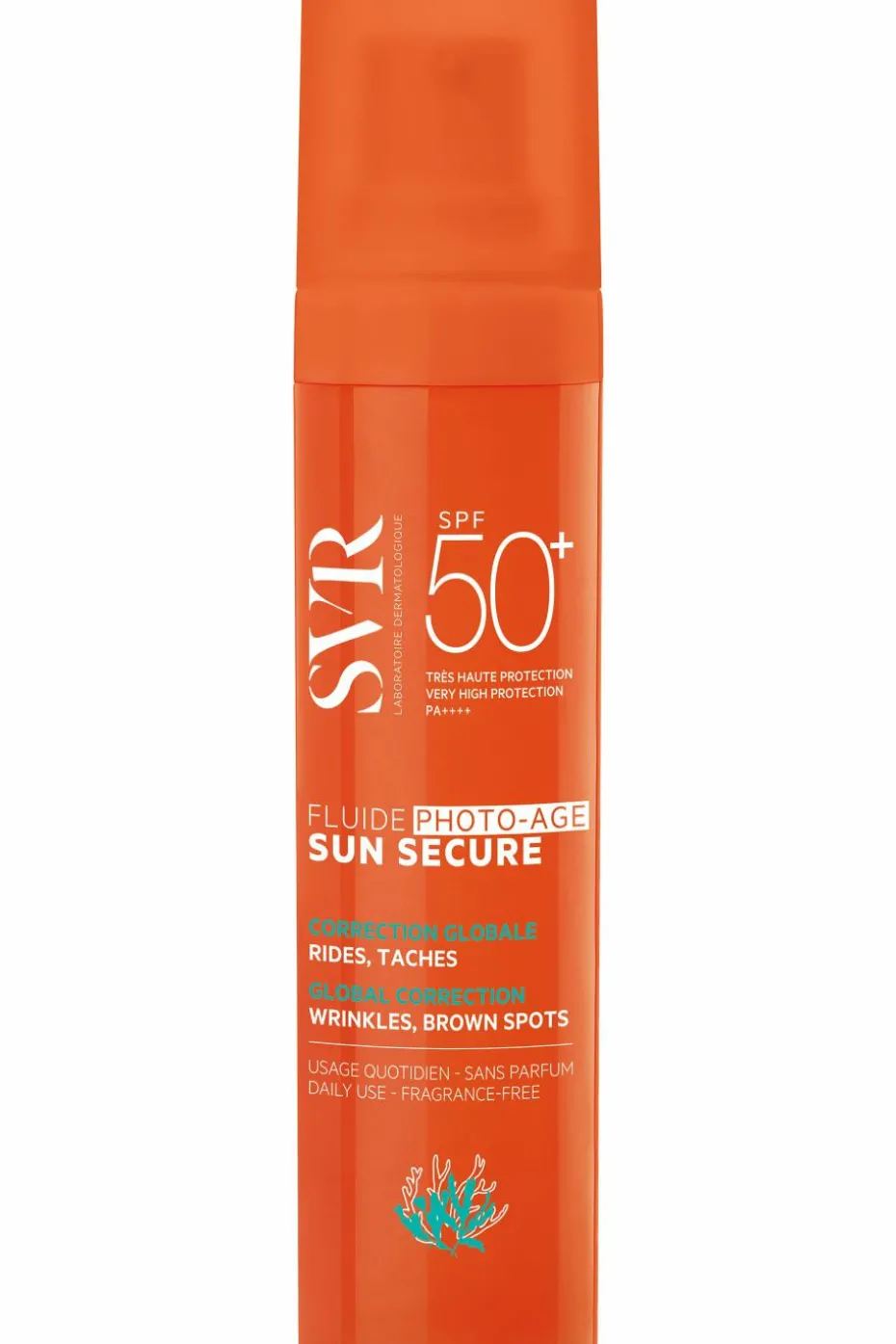Fluide solaire anti-âge Sun Secure SPF50+