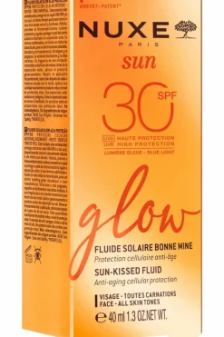 Fluide solaire bonne mine SPF30