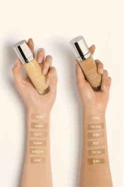 Fond de teint effet mat & hydratation Skin Illusion Full Coverage