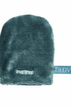 Gant démaquillant ultra doux pour peaux sèches gris