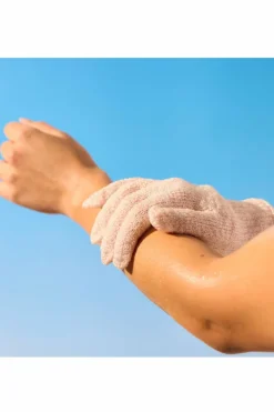 Gant exfoliant corps