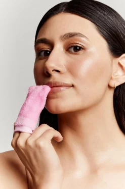 Gant exfoliant pour les lèvres Scrubex rose