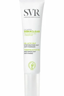 Gel actif ciblé stop-boutons anti-marques Sebiaclear Cicapeel