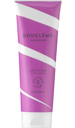 Gel coiffant pour cheveux bouclés et frisés