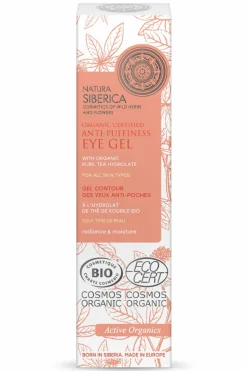 Gel contour des yeux bio anti-poches au Thé de Kourile