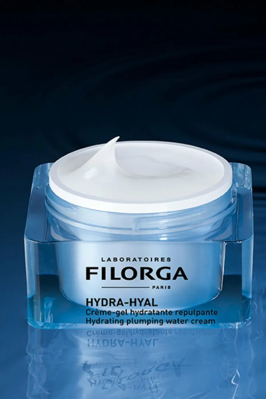 Gel crème anti-âge matifiant Hydra-Hyal