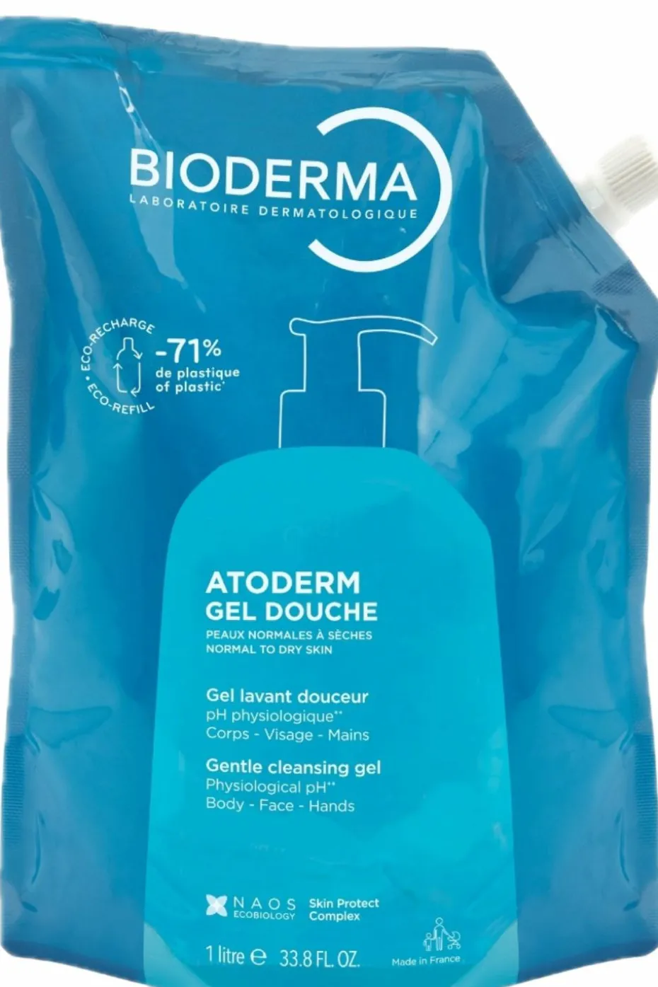 Gel douche Atoderm