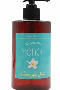 Gel douche au Monoï