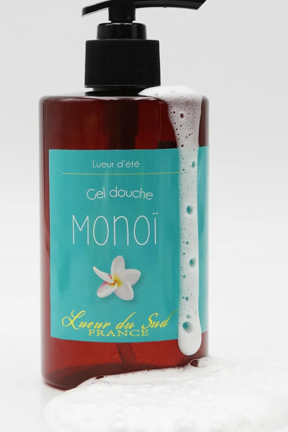 Gel douche au Monoï
