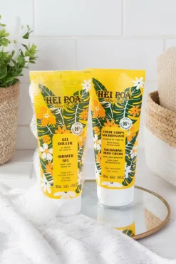 Gel douche au monoï
