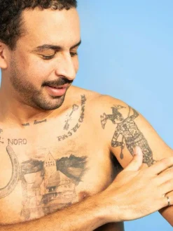 Gel douche bergamote d’Italie et menthe poivrée