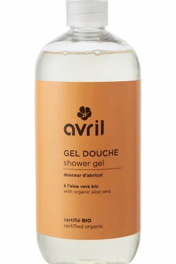 Gel douche bio Coeur d’abricot