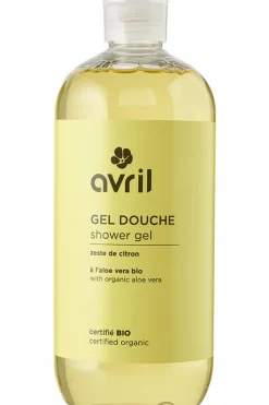 Gel douche bio Zeste de Citron