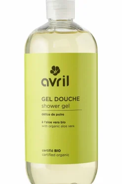 Gel douche délice de poire bio