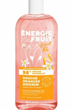 Gel douche fleur d’oranger & huile de lin