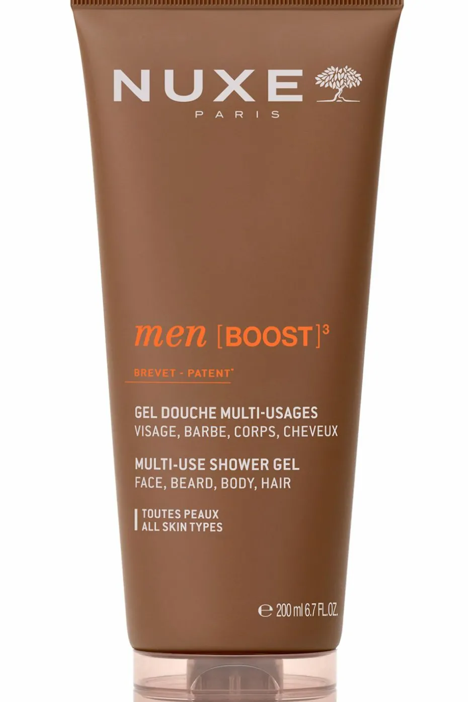 Gel Douche multi-usages Men boost