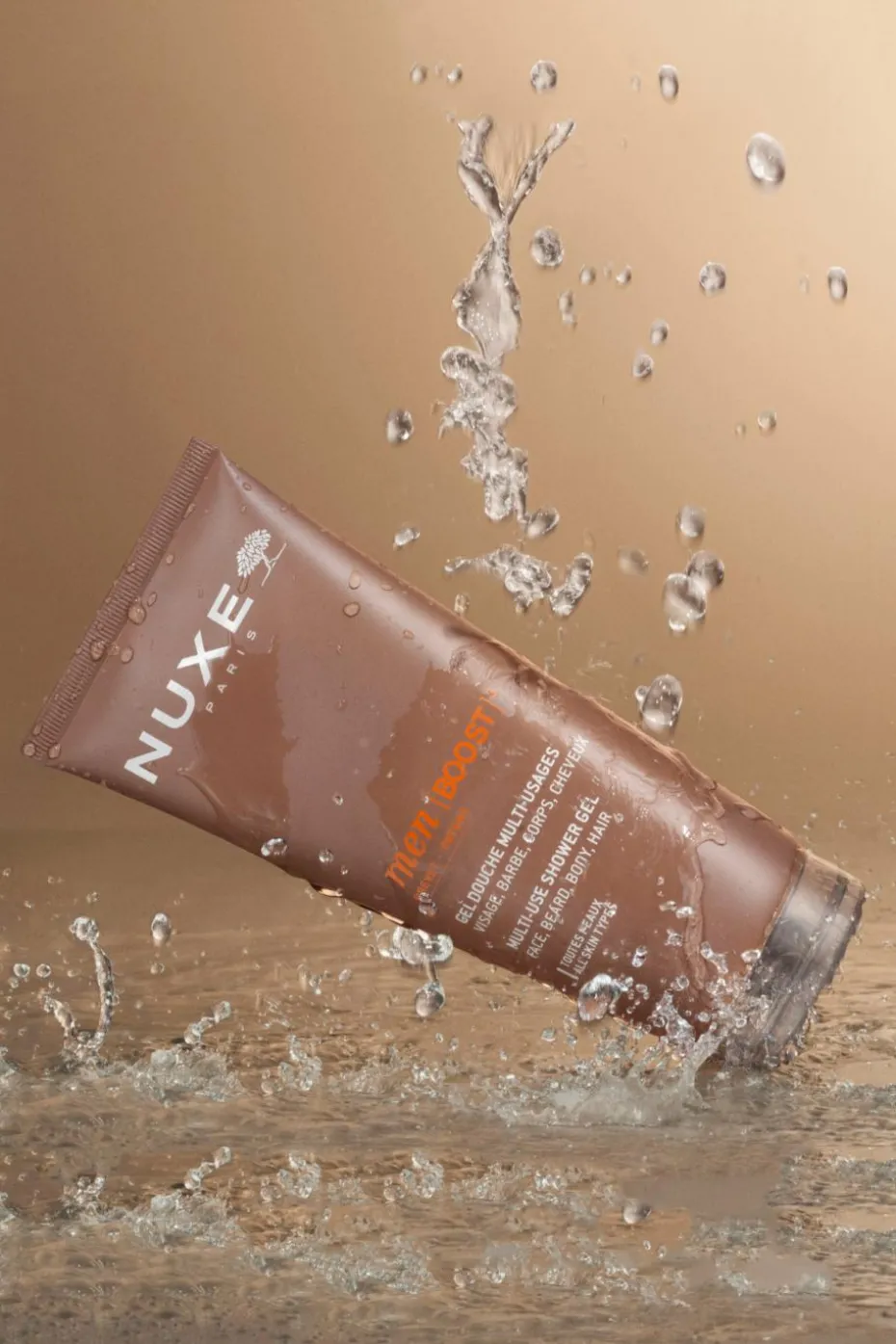 Gel Douche multi-usages Men boost