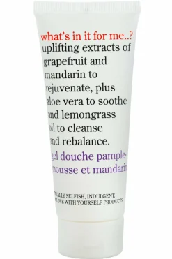 Gel douche pamplemousse et mandarine