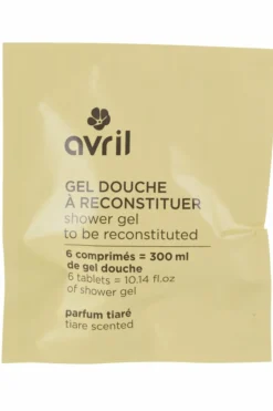 Gel douche rechargeable à reconstituer
