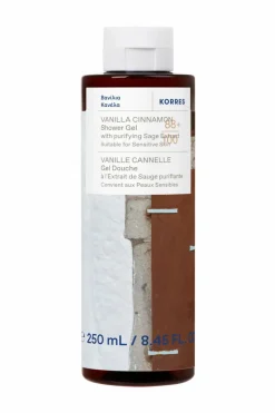 Gel douche vanille cannelle