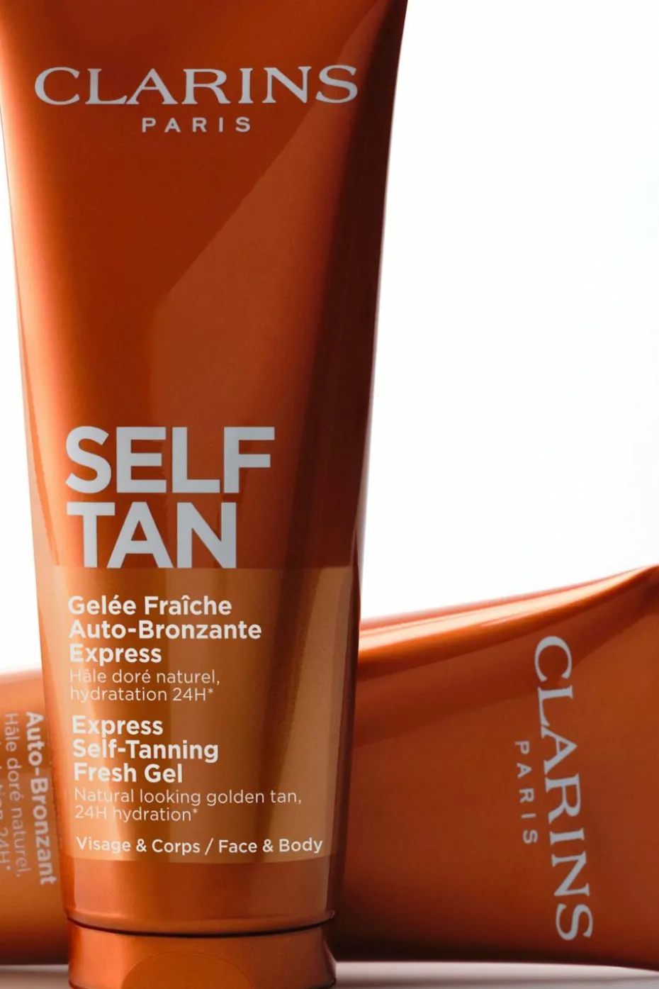 Gel Fondant auto-bronzant