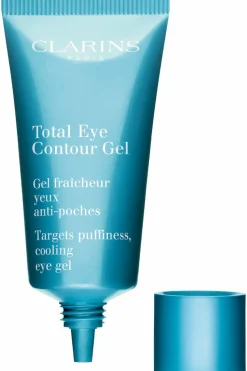 Gel fraîcheur yeux anti-poches Total Eye Contour Gel