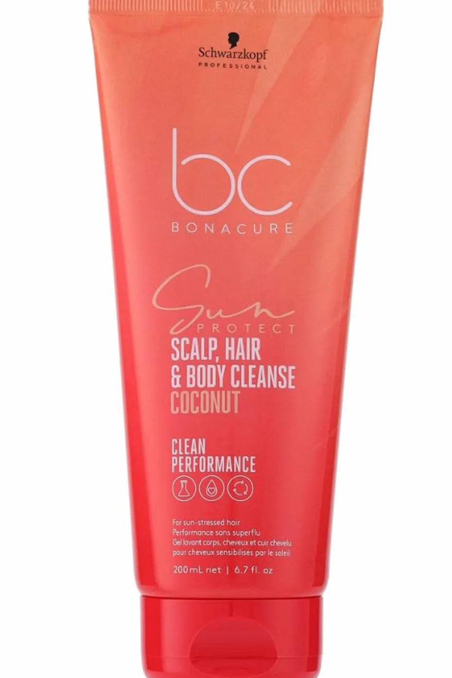 Gel lavant corps, cheveux et cuir chevelu BC Sun