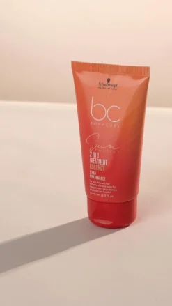 Gel lavant corps, cheveux et cuir chevelu BC Sun