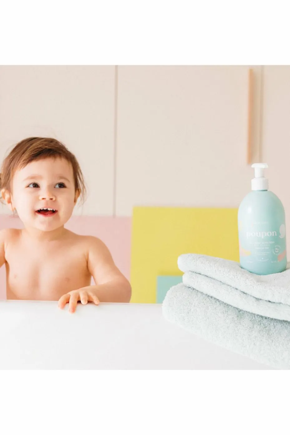 Gel lavant corps et cheveux bébé dès la naissance et enfant