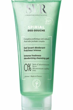 Gel lavant déodorant fraîcheur intense Spirial Déo-Douche