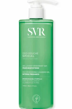 Gel lavant déodorant fraîcheur intense Spirial Déo-Douche