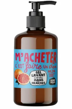 Gel lavant mains Agrumes