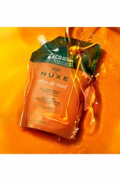 Gel lavant surgras visage et corps Rêve de Miel® rechargeable