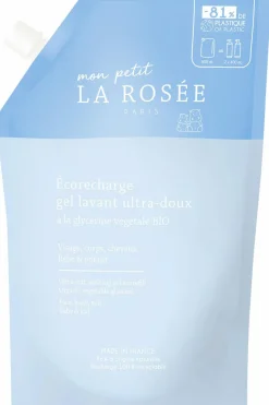Gel lavant ultra-doux bébé enfant visage, corps & cheveux rechargeable