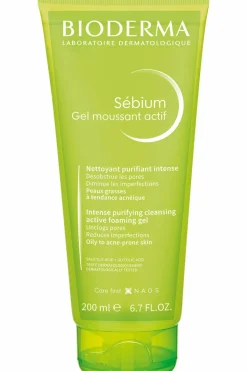 Gel moussant actif visage Sébium