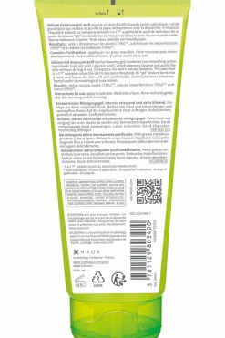 Gel moussant actif visage Sébium